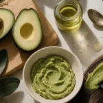 Avocat et cheveux : masque capillaire rapide à poser