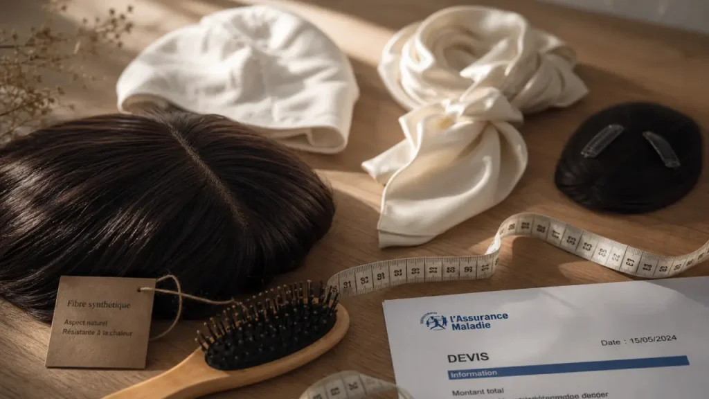 Perruque et perruque : cheveux humains, synthétiques ou mixtes, prix et remboursement