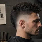 Coupe de cheveux crete : crête iroquoise, espagnole ou mulet