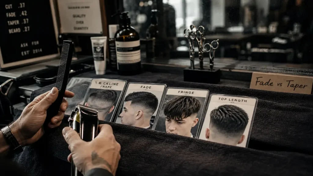 Fade, taper ou undercut : les repères pour reconnaître le bon nom d’une coupe de cheveux
