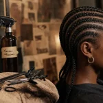 Faire des tresses africaines : peigne et pinces, tresses africaines collées, mèches nettes