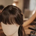 Fausse frange naturelle : clip ou serre-tête ou Remy Hair