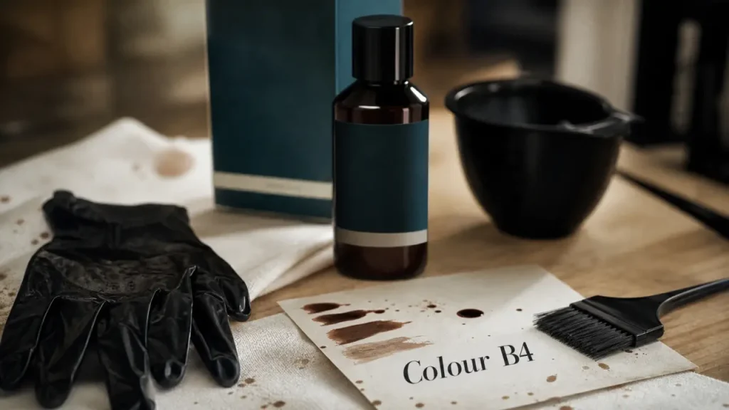 B4 cheveux : l’effaceur de coloration pour corriger une teinture trop foncée