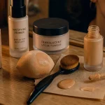 Conseil maquillage teint naturel longue tenue, éponge et fond de teint