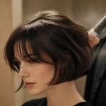 Coupe cheveux fins et clairsemés : effet volume et densité