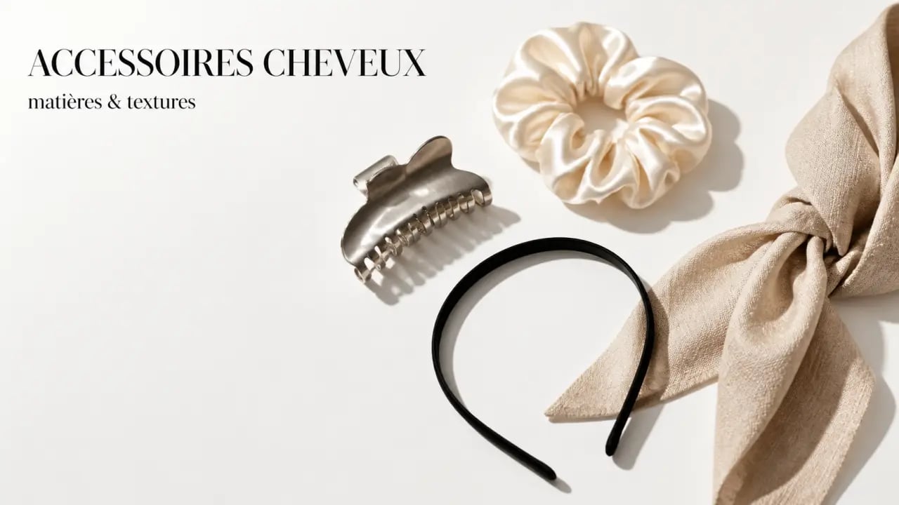 Comment choisir les accessoires parfaits pour sublimer votre coiffure : matières et finitions d’accessoires cheveux