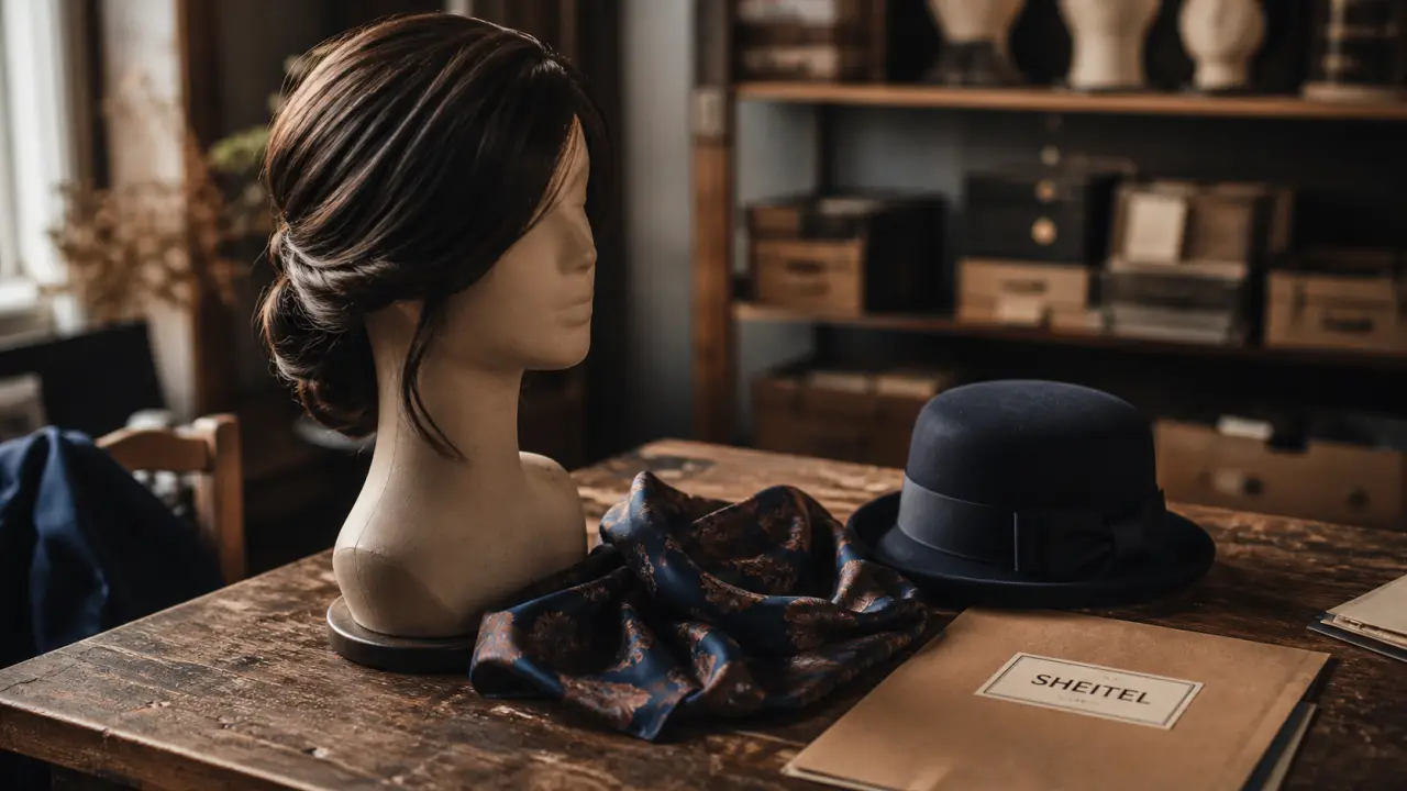 Femme juive perruque sheitel : tradition et pudeur