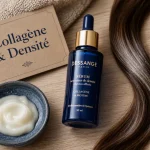 Loréal Expert Collagène avis : flacon et masque pour effet volume, cheveux gainés