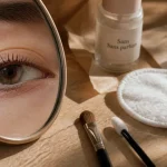 Maquillage yeux allergiques : crème sans parfum, paupière sans poudre