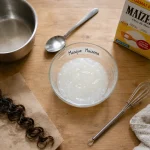 Masque maizena cheveux : gel Maïzena pour cheveux, application