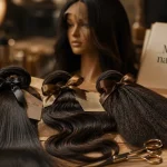 Mèches naturel Remy : 3 paquets, textures lisse, loose wave, kinky straight
