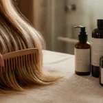 Meilleur soin cheveux méchés : masque violet hydratant pour reflets