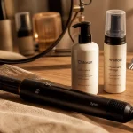 Nouveau soin des cheveux Dyson : Airwrap Co-anda 2X, Chitosan et Amino11