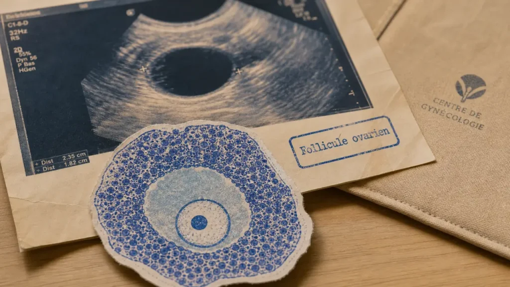 Follicule ovarien : ovocyte, ovulation et réserve ovarienne sans confusion