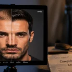 Samuel Le Bihan complément capillaire : indices et transformation