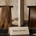 Soin botox cheveux avant/après : brillance, souplesse, frisottis réduits