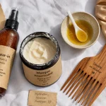 Soin pour les cheveux afro : routine hydratation, nutrition et définition