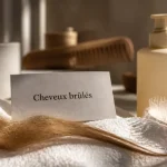 Soin miracle cheveux brûlés, réparation visible sur cheveux abîmés
