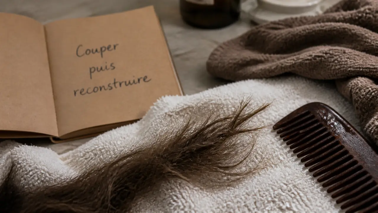 Soin miracle cheveux mort : cheveux abîmés, pointes à couper