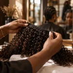 Afro tissage : volume naturel avec la bonne texture