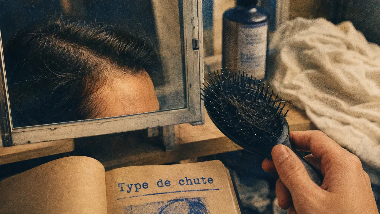 Alopecie femme jeune : raie de cheveux qui s’élargit