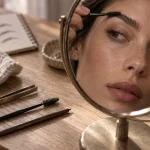 Différente forme de sourcil pour visage rond, carré ou long