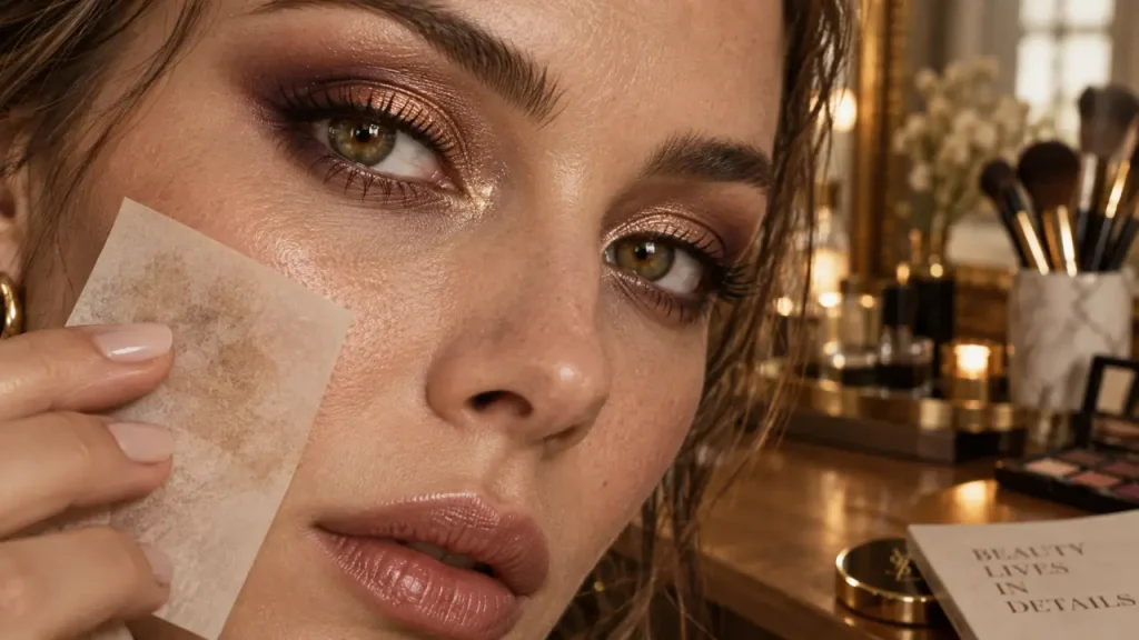 Les yeux noisette gagnent en éclat avec le cuivre, le prune et quatre gestes précis