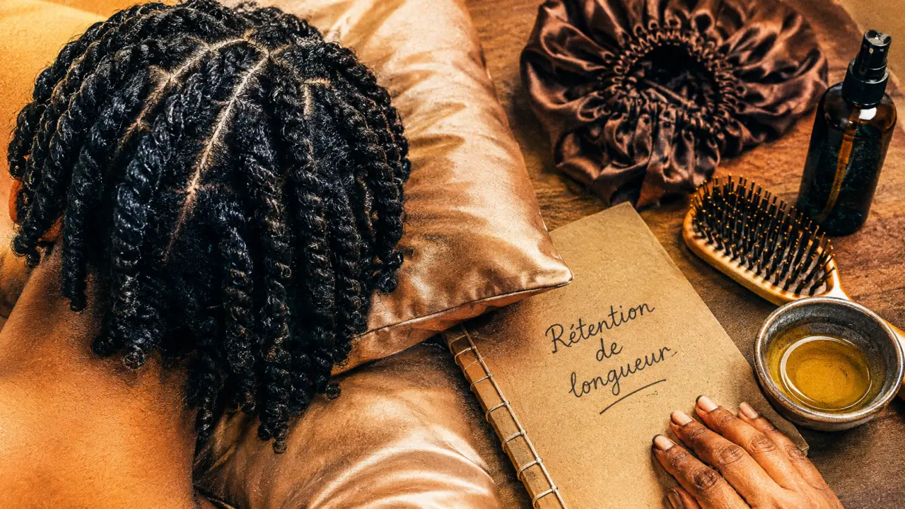 Pousser les cheveux afro : hydratation pour réduire la casse