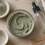 Shampoing maison pour cheveux gras : argile verte et rhassoul