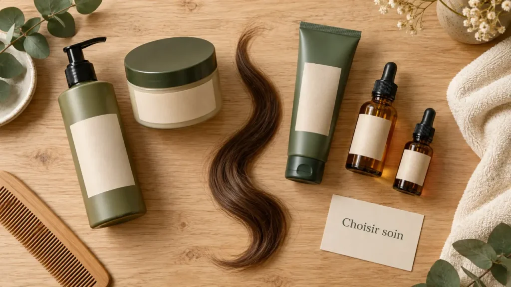 Soin cheveux professionnel : le mauvais format peut alourdir vos longueurs