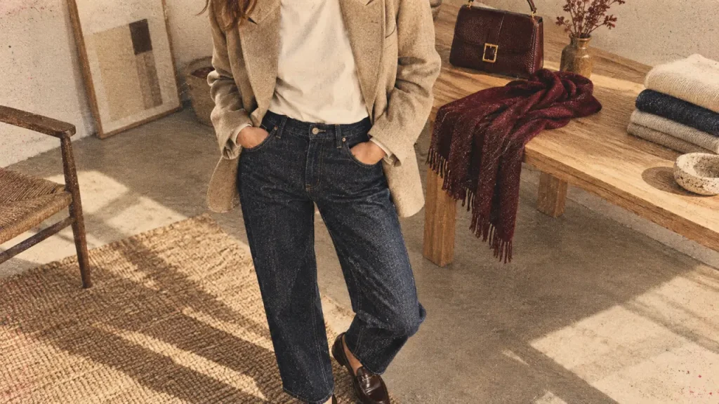 Le style casual chic femme : l’équilibre entre confort, structure et élégance