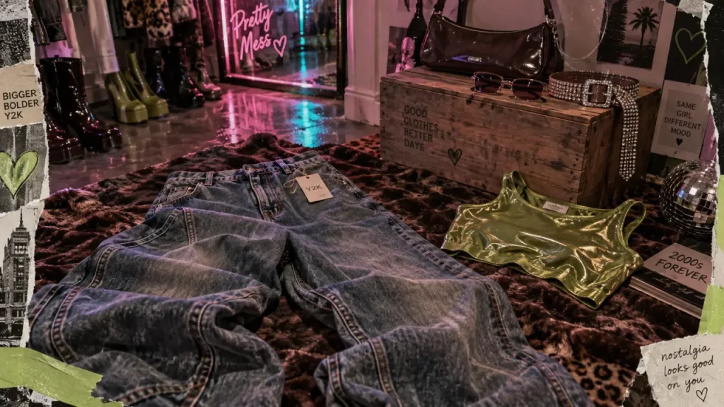 Style Y2K : comment adopter la tendance années 2000 sans tomber dans le kitsch