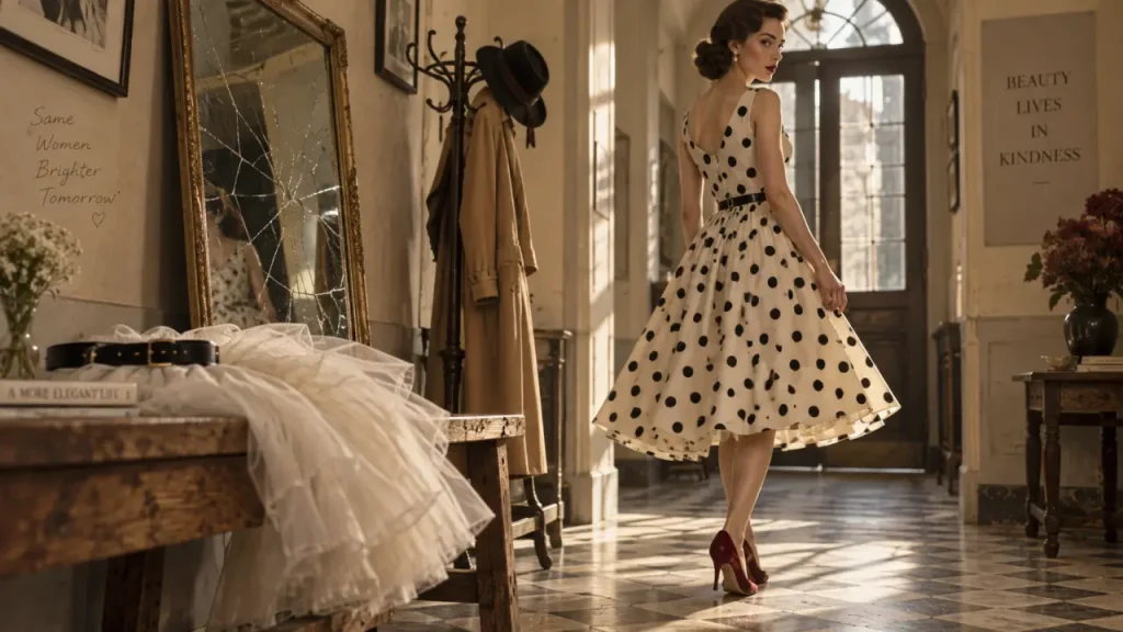 Vêtement année 50 : les coupes et styles pour une silhouette rétro actuelle