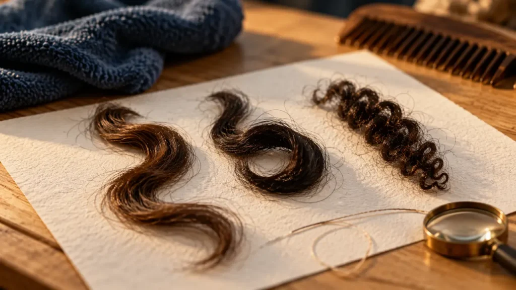 Connaître son type de cheveux : ne confondez plus boucles, épaisseur et racines grasses