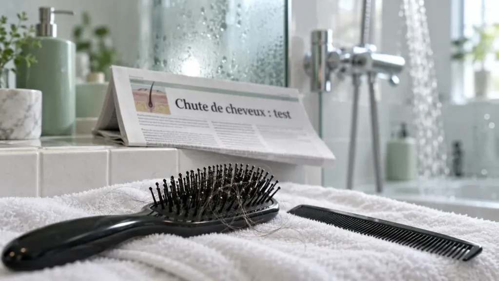 Perte de cheveux chez la femme : une raie qui s’élargit n’a pas les mêmes causes qu’une chute soudaine