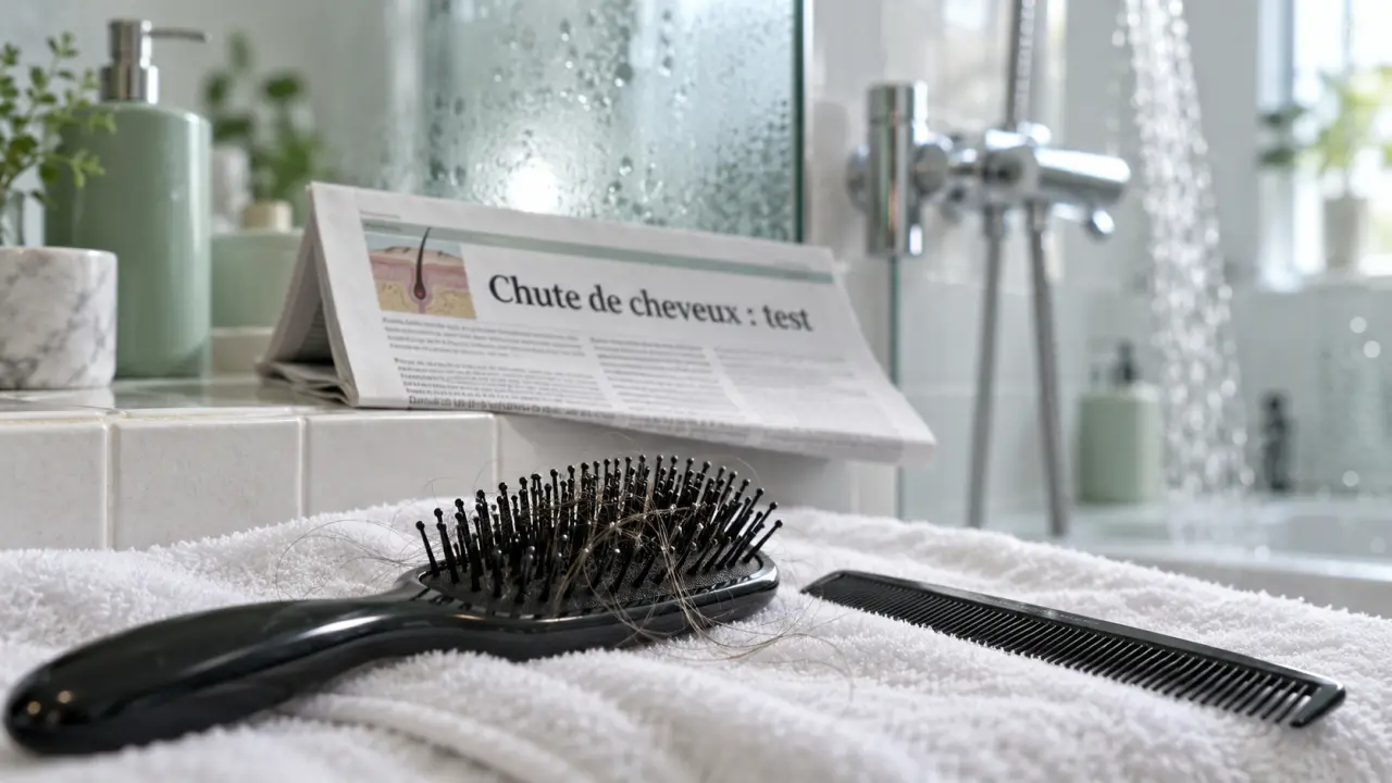 Femme perte de cheveux : raie qui s’élargit, brosse et mèches
